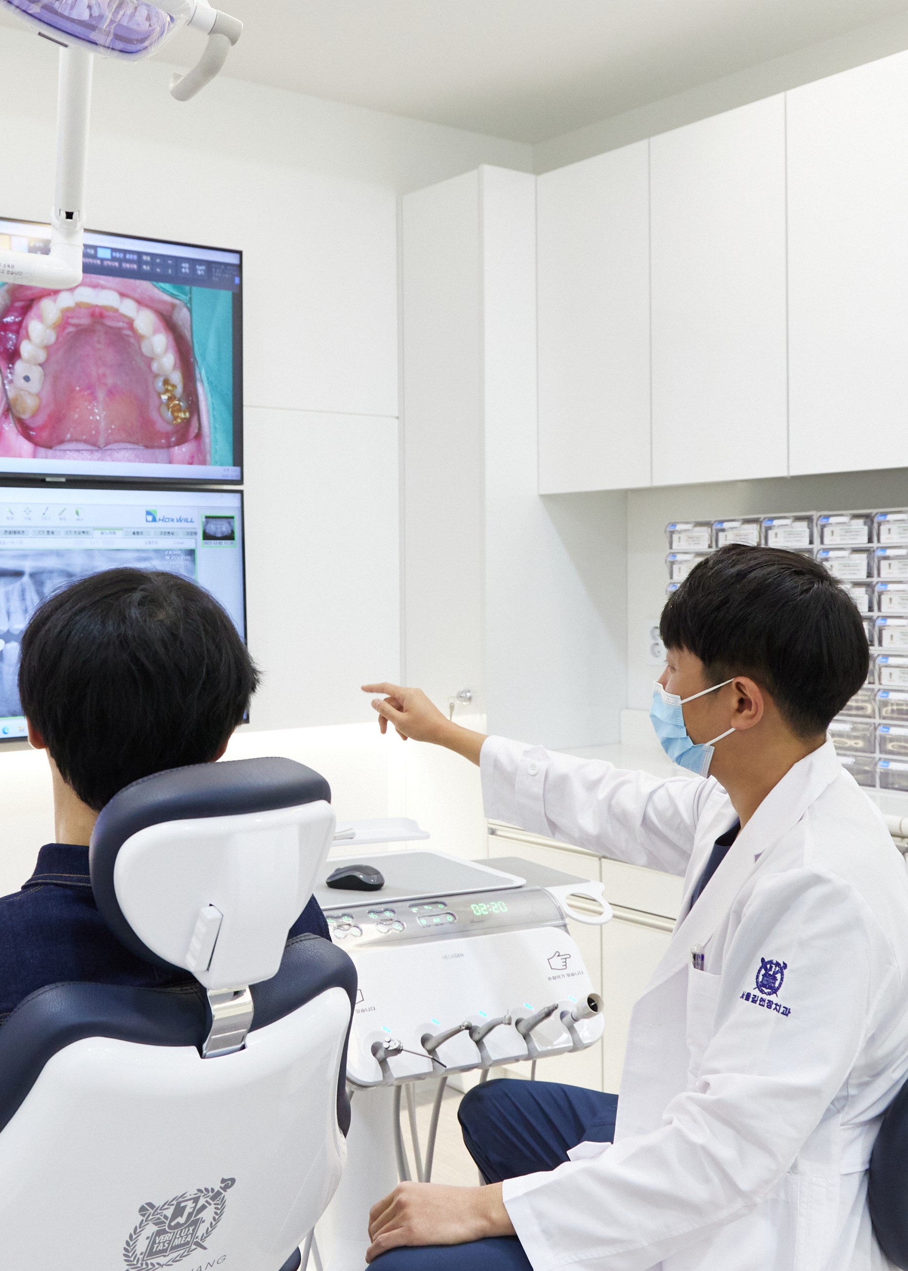 서울김앤장치과 임플란트 식립 후 정기검진